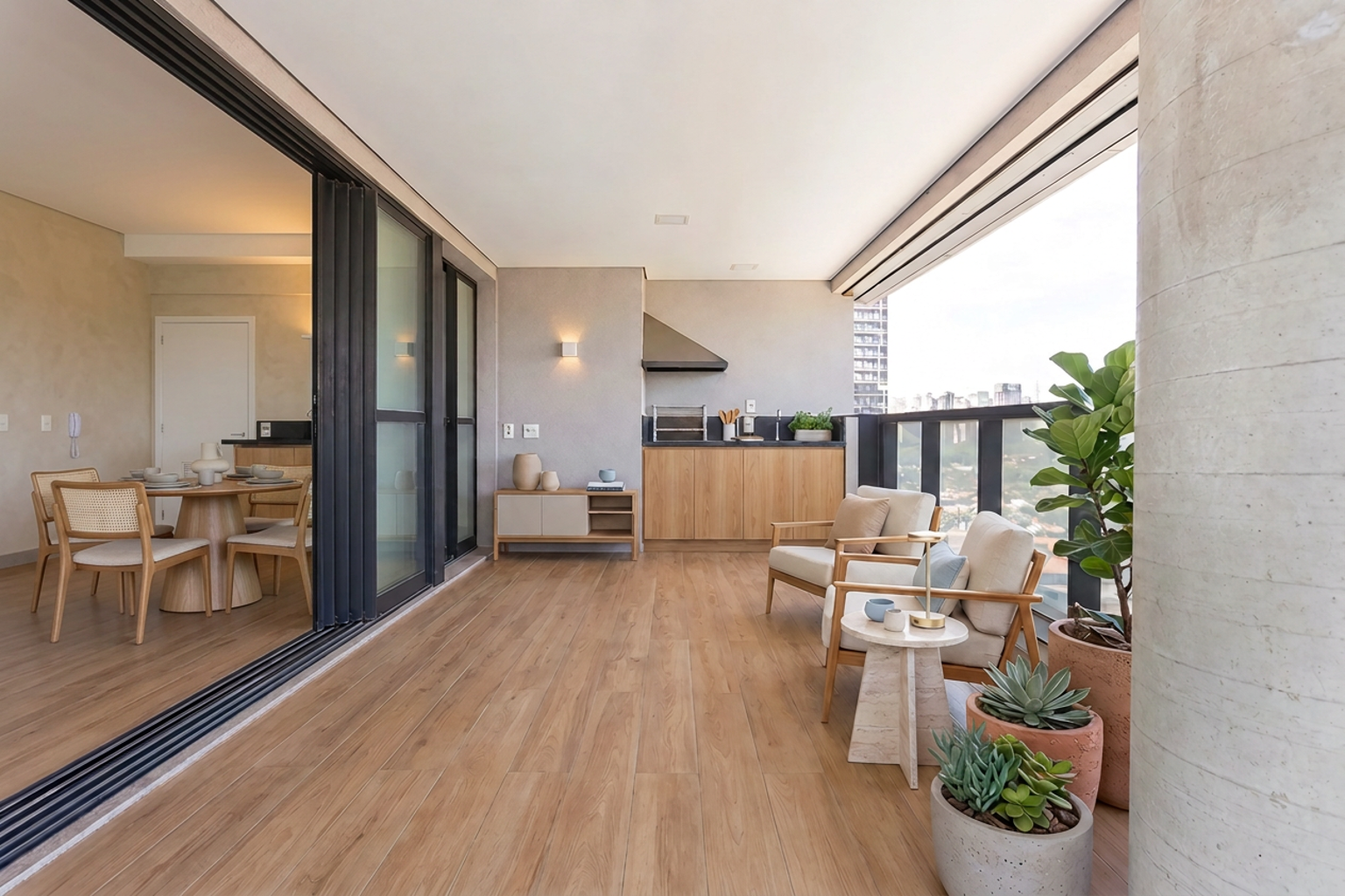 Apartamento no Pinheiros