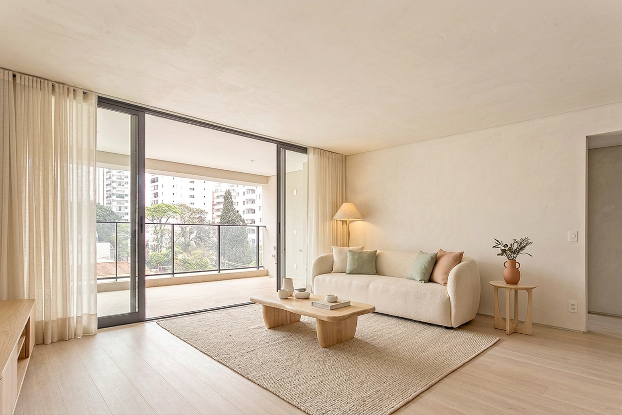Apartamento no Moema Pássaros