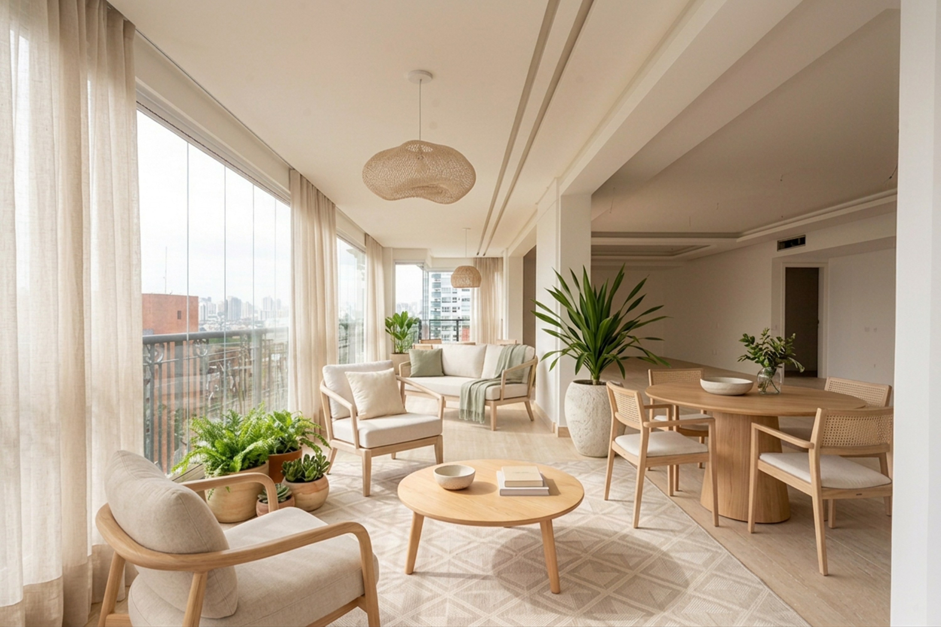 Apartamento no Indianópolis