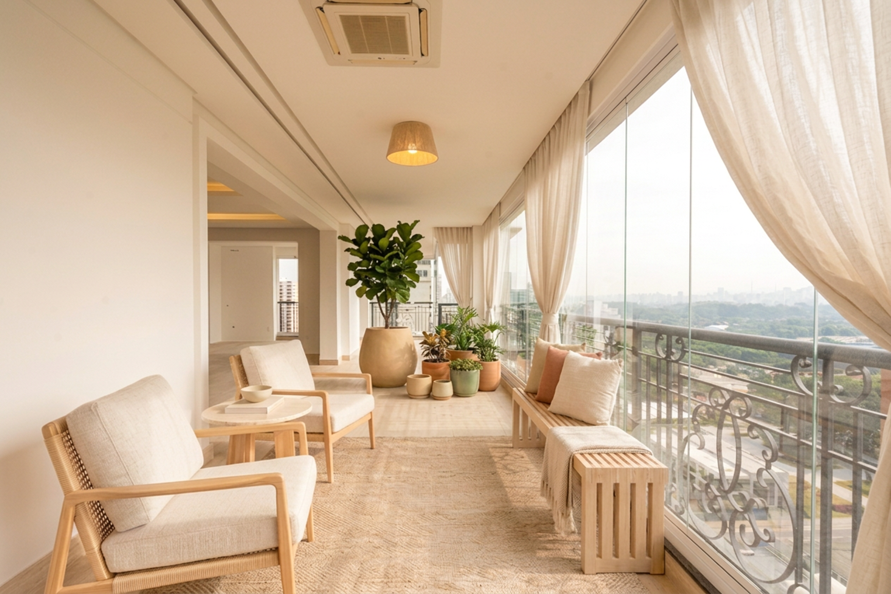 Apartamento no Indianópolis