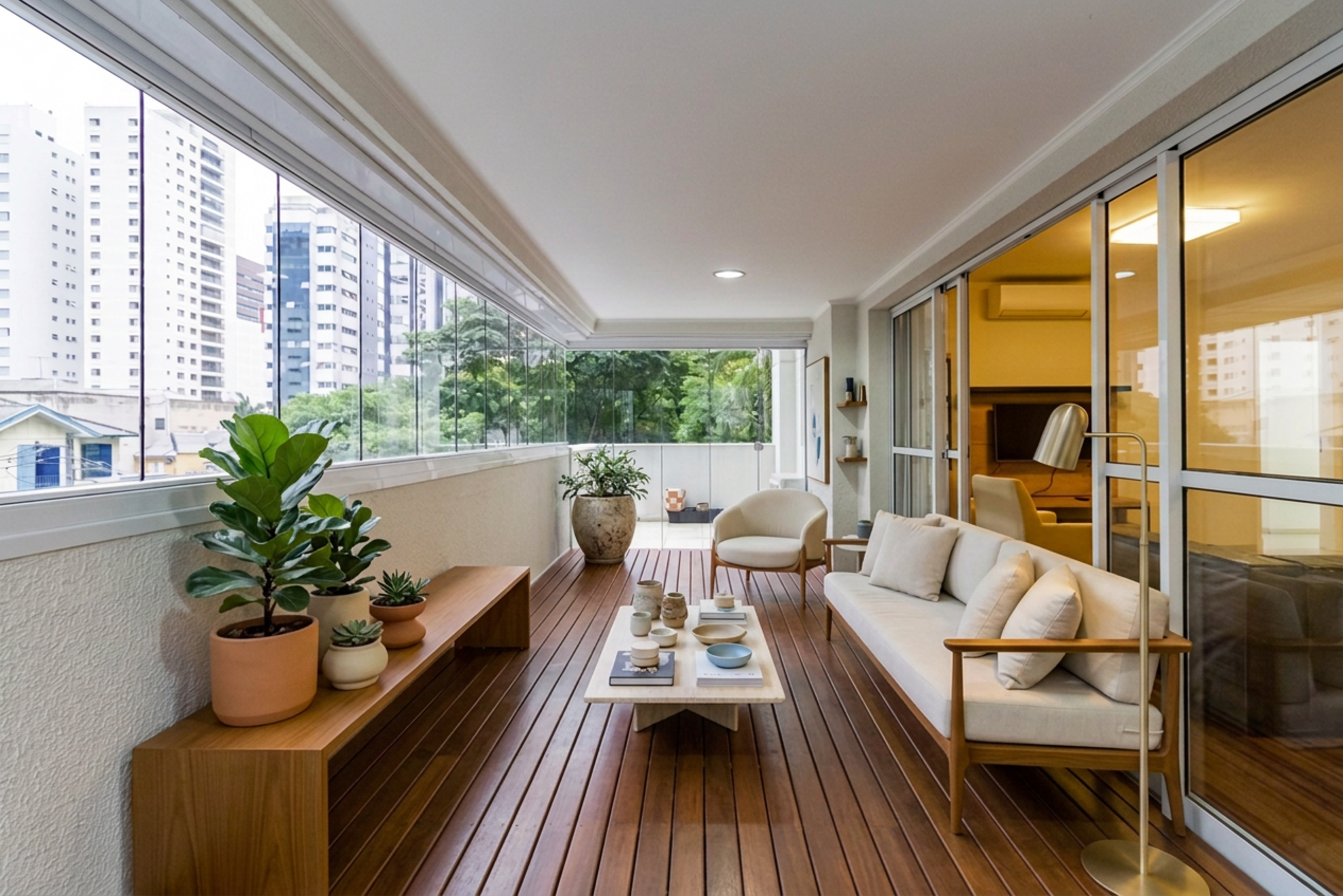 Apartamento no Paraíso