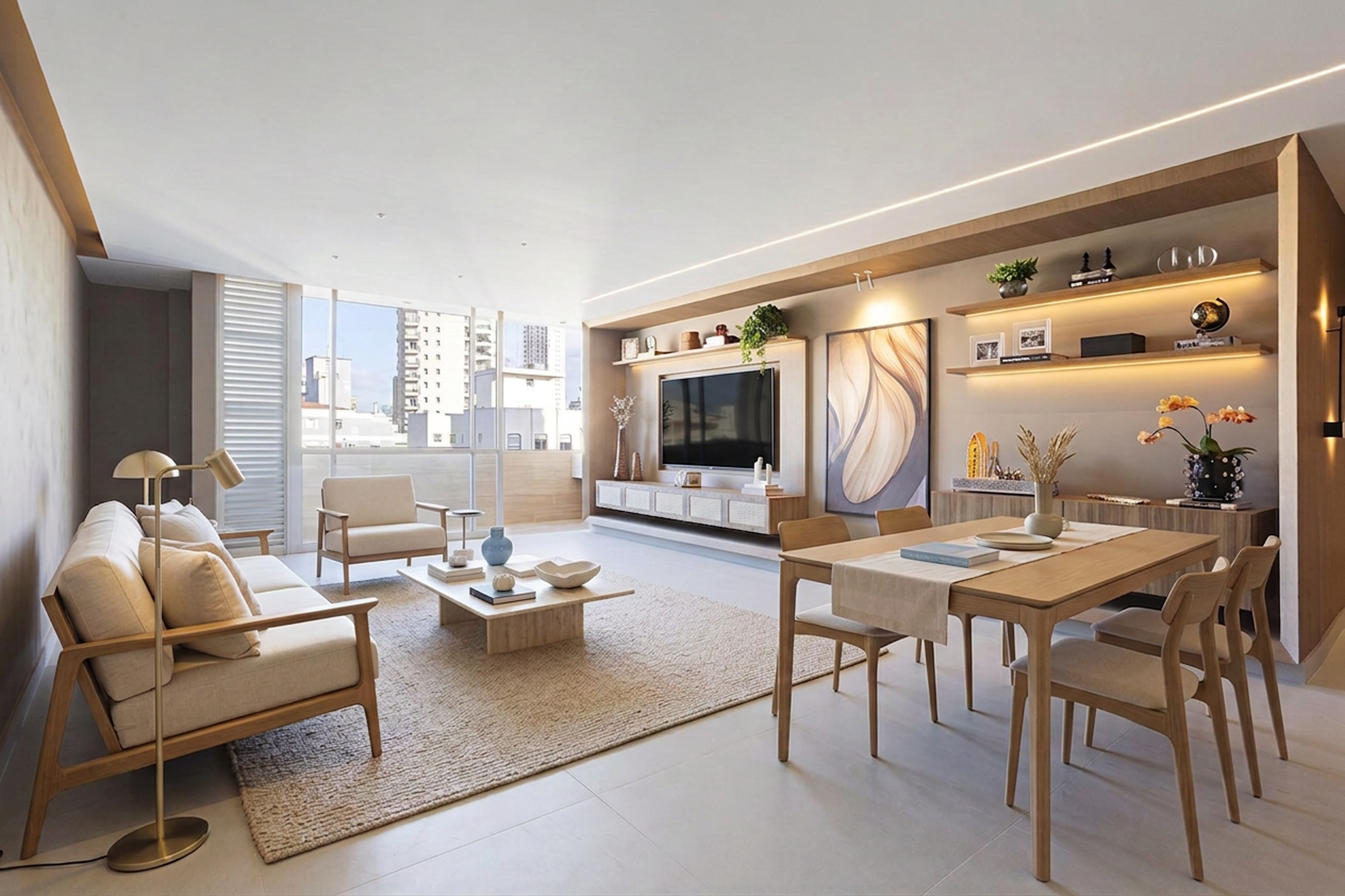 Apartamento no Santa Cecília
