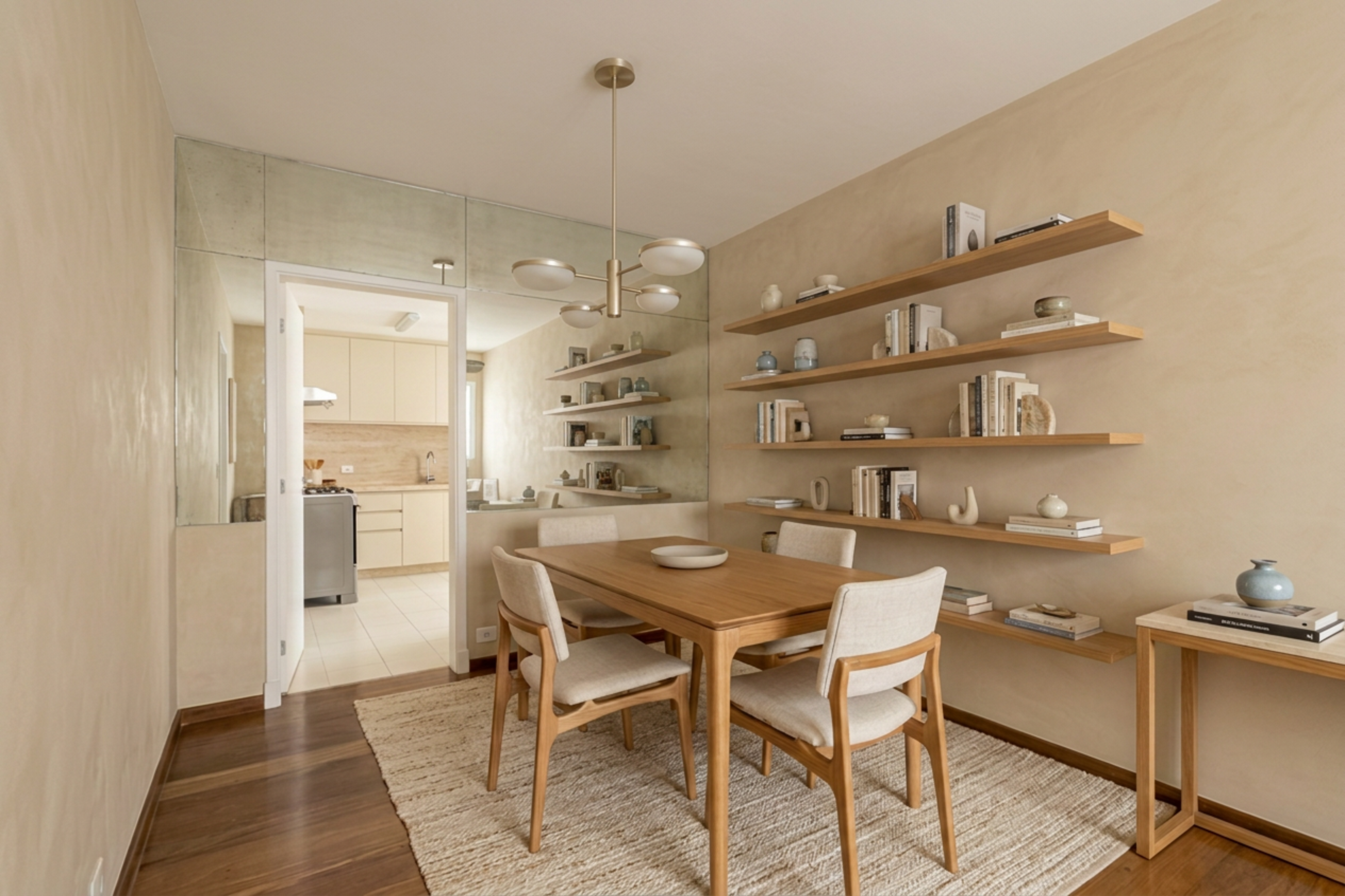 Apartamento no Paraíso