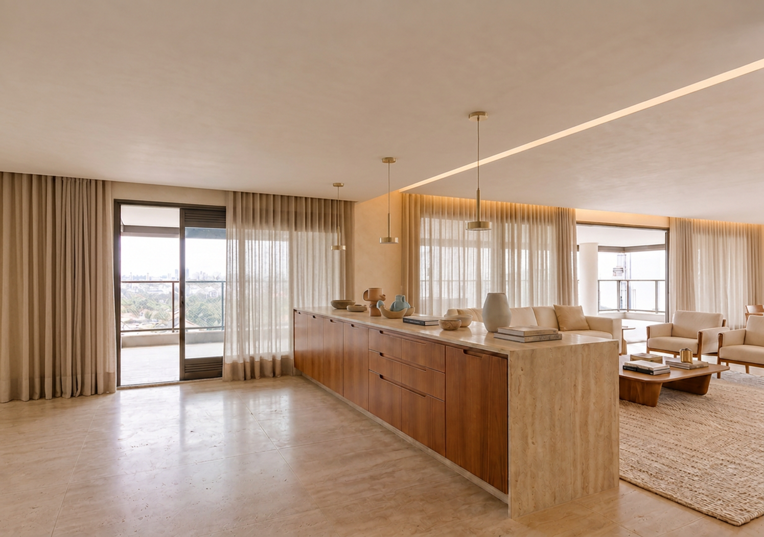 Apartamento no Alto de Pinheiros