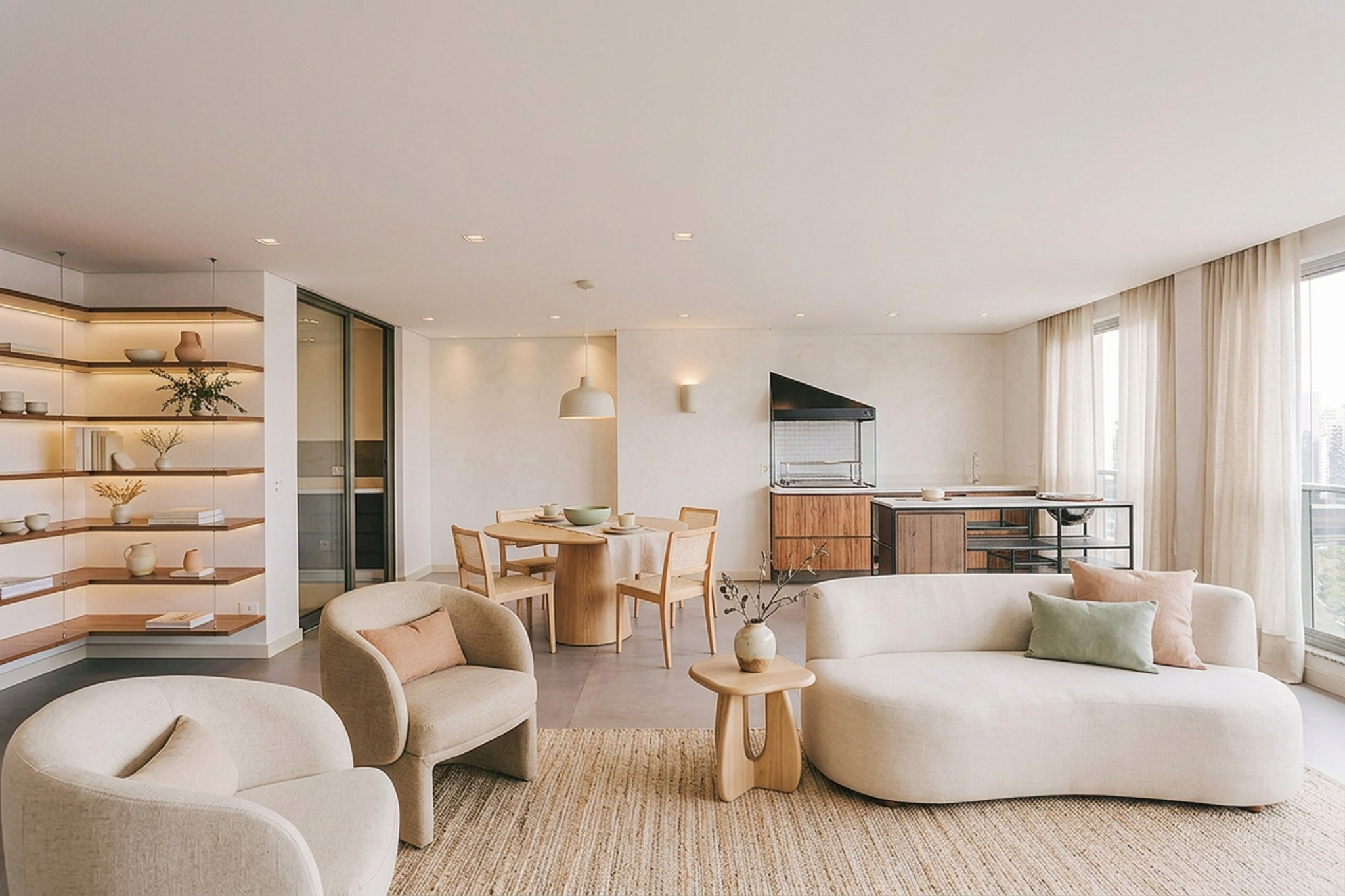 Apartamento no Real Parque