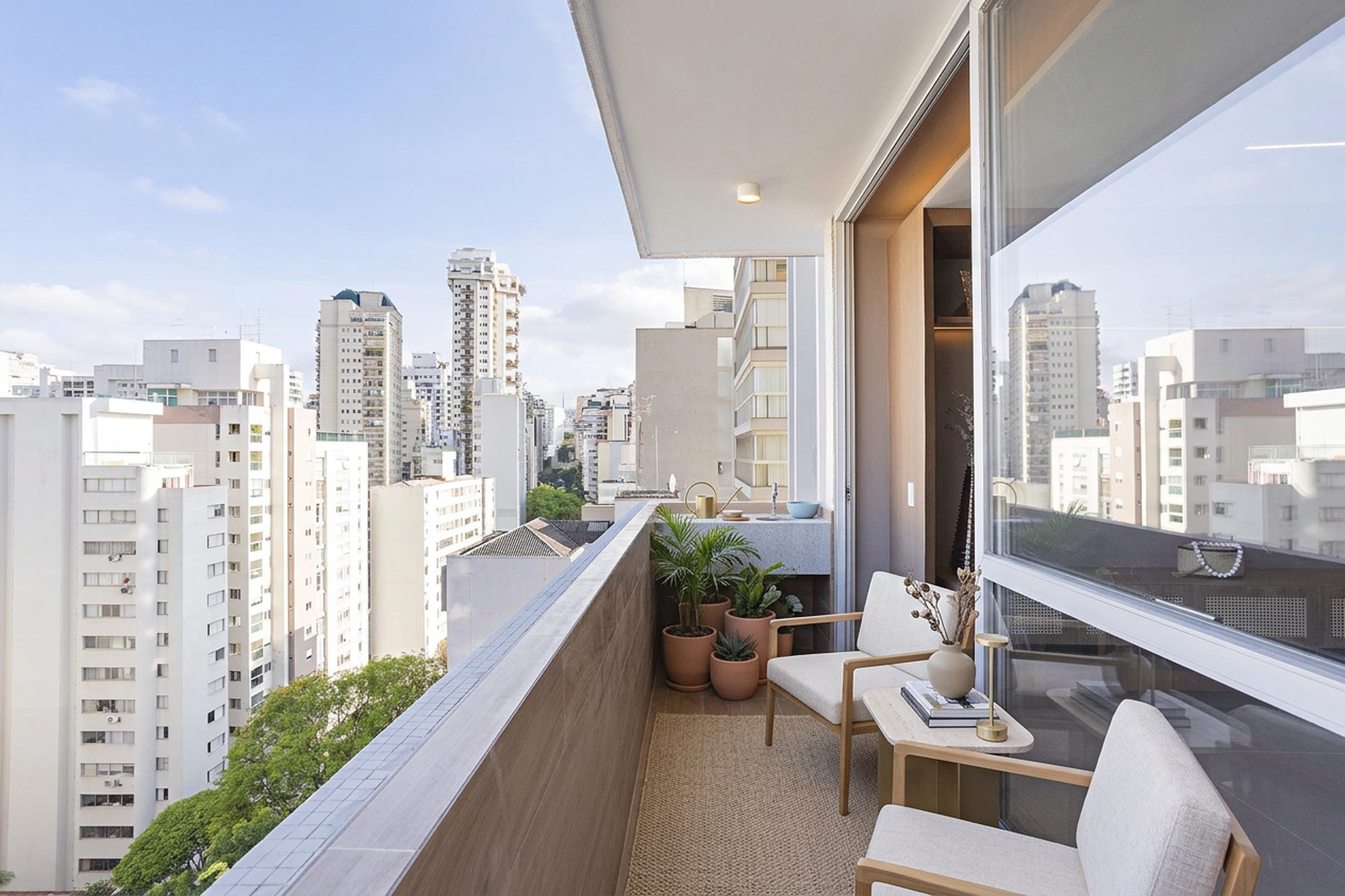 Apartamento no Santa Cecília