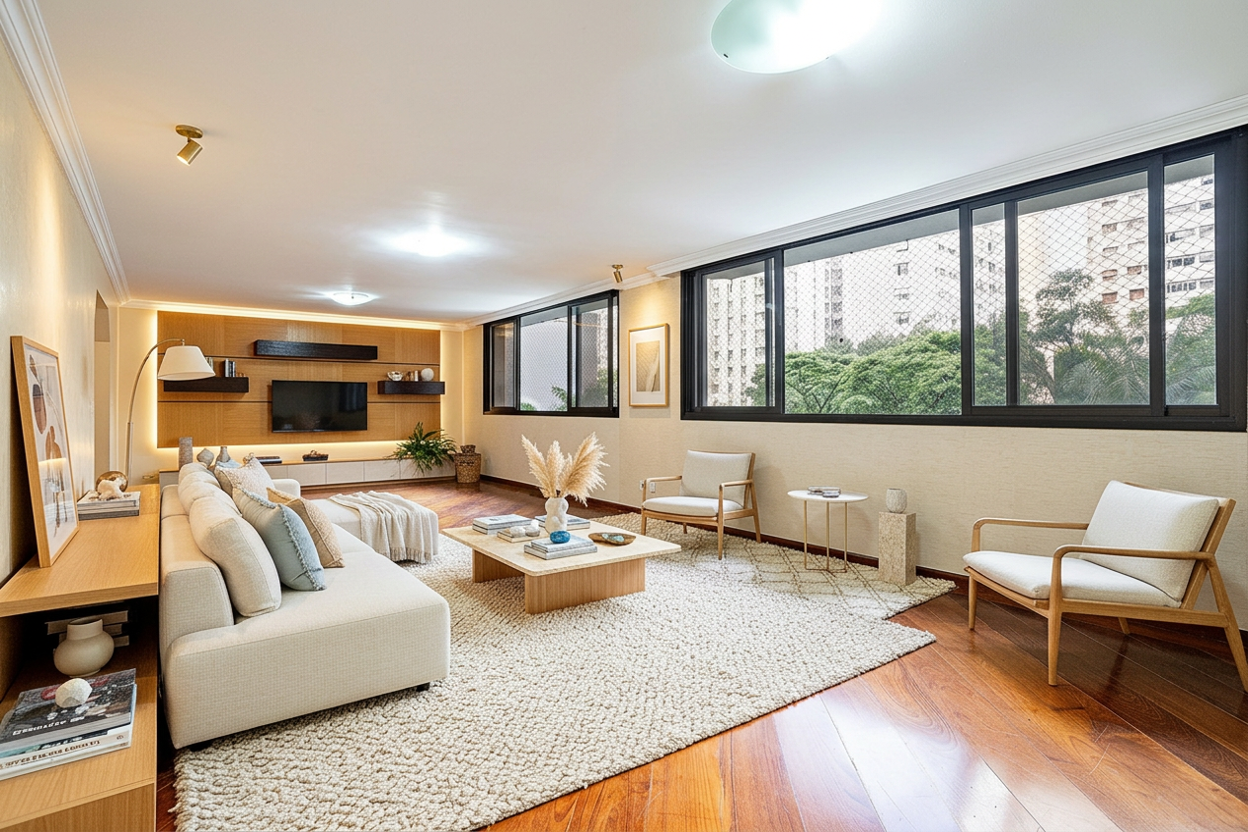 Apartamento no Jardim Paulistano