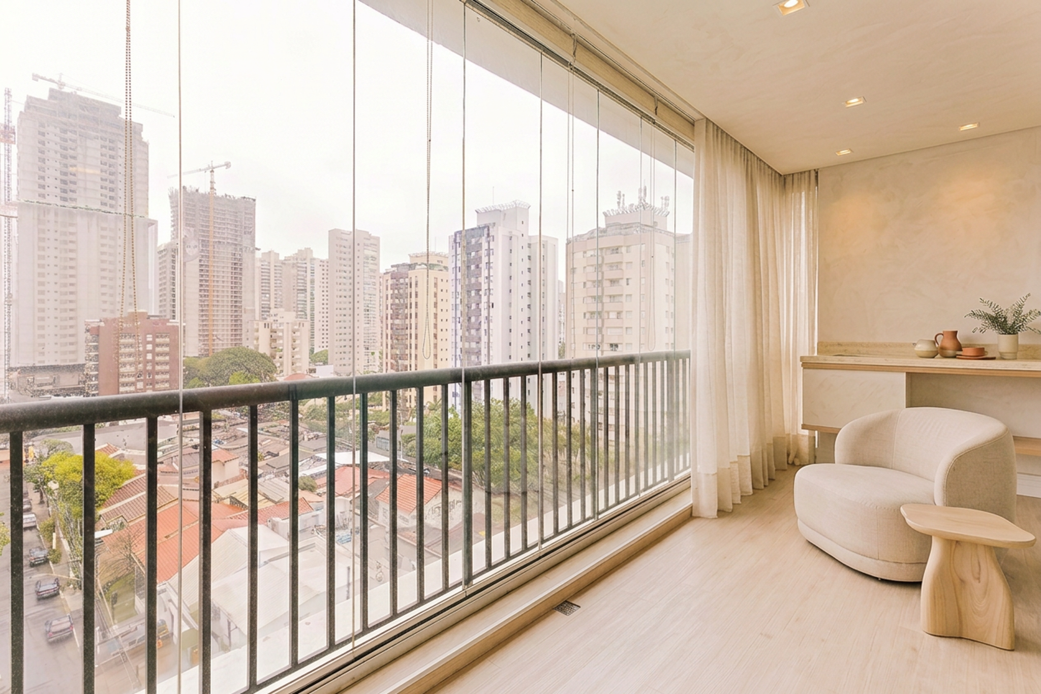 Apartamento no Cidade Monções