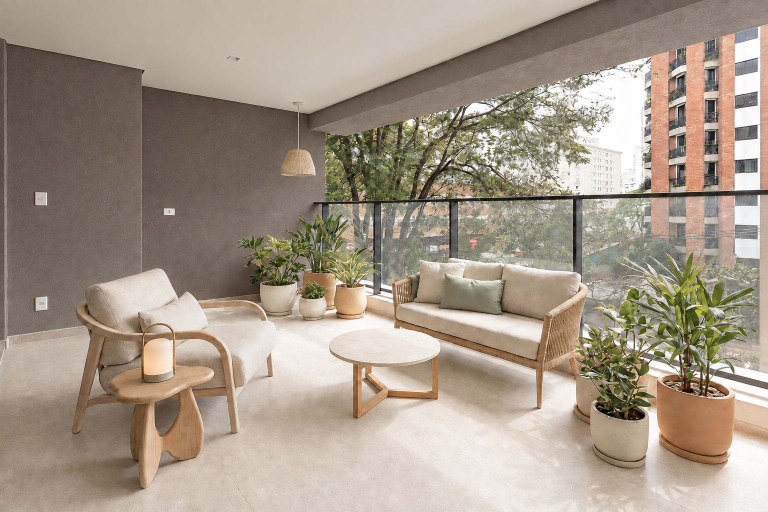 Apartamento no Moema Pássaros