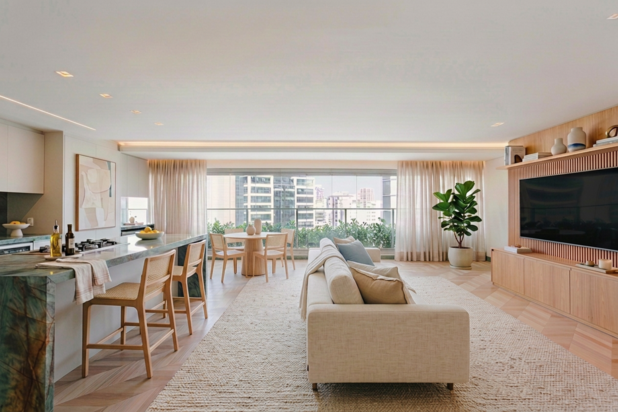 Apartamento no Moema