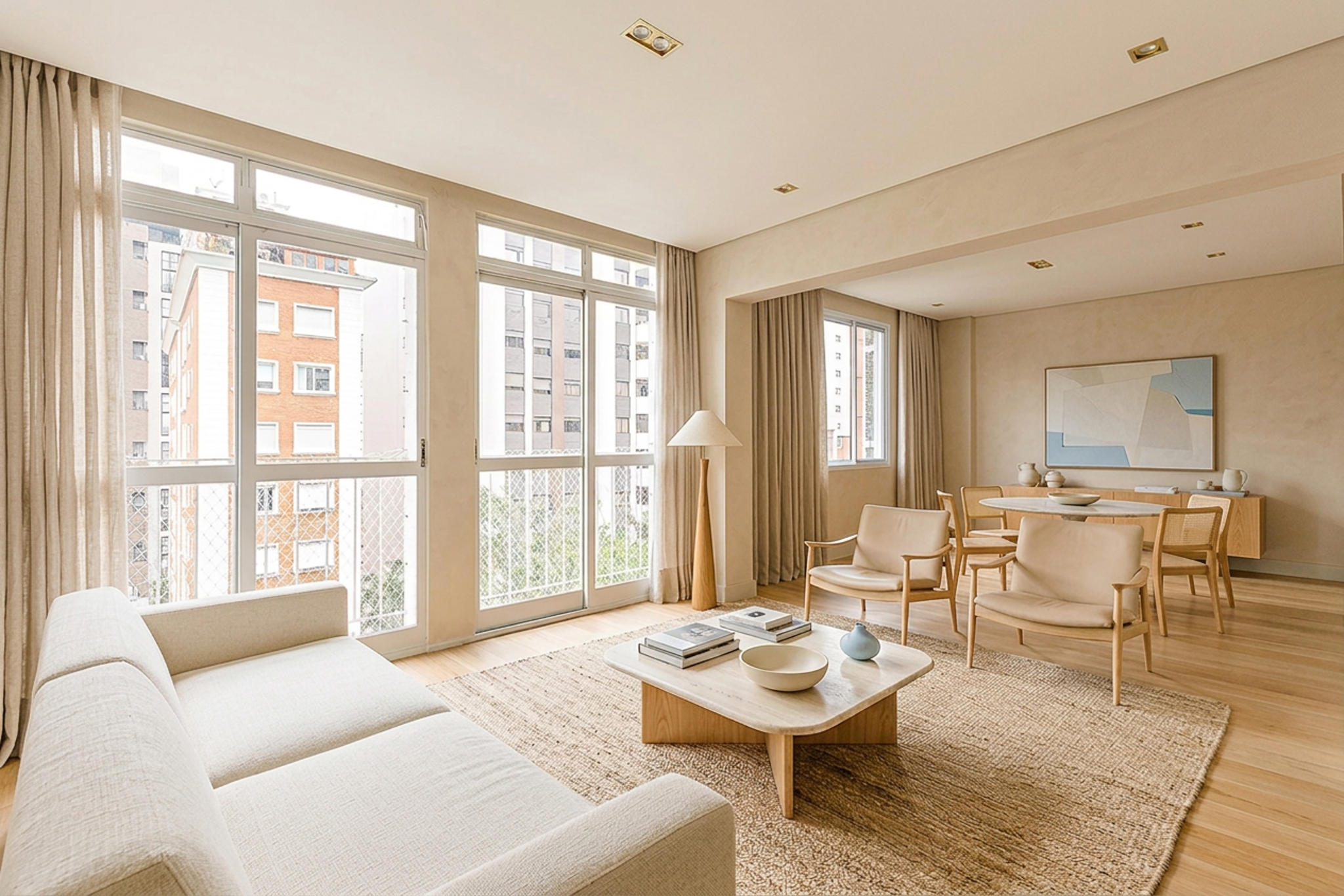 Apartamento no Cerqueira César