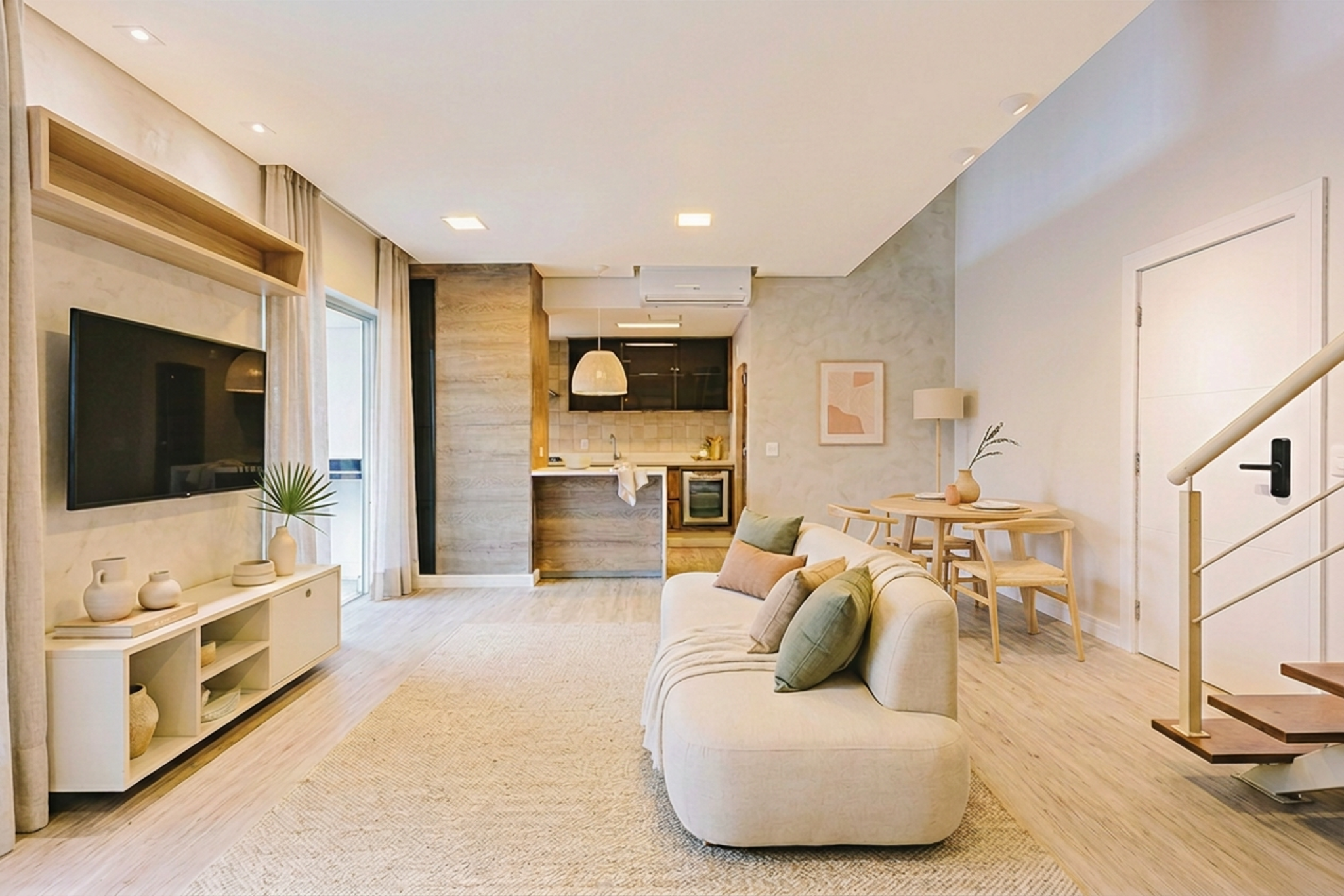 Apartamento no Cidade Monções