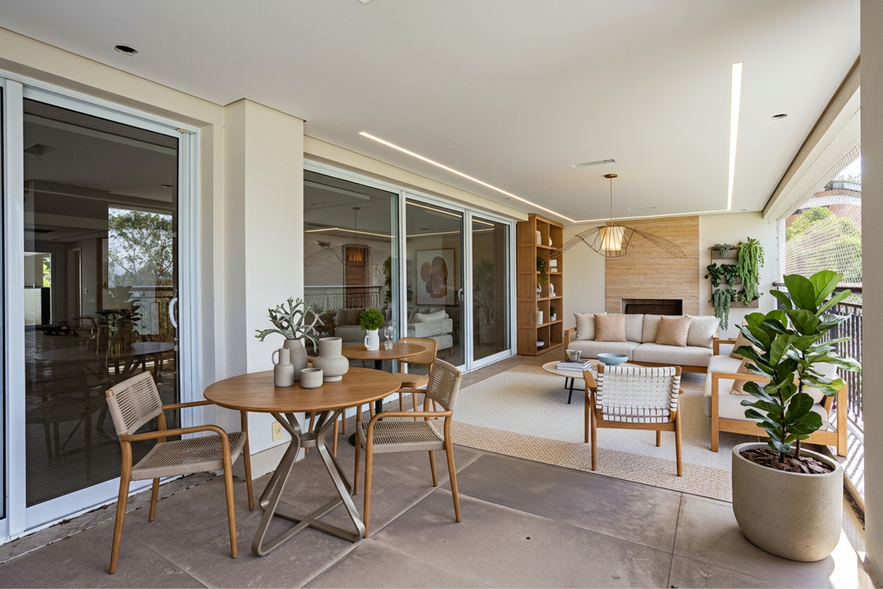 Apartamento no Panamby