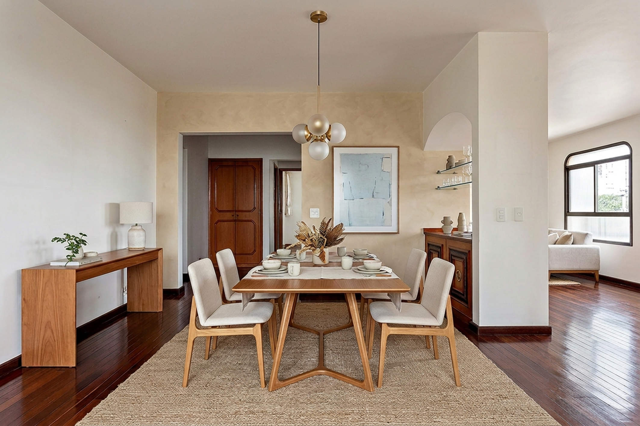 Apartamento no Paraíso