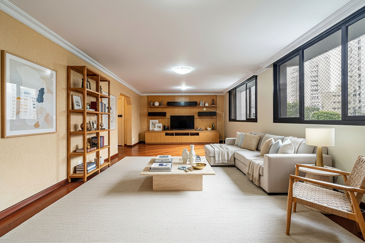 Apartamento no Jardim Paulistano