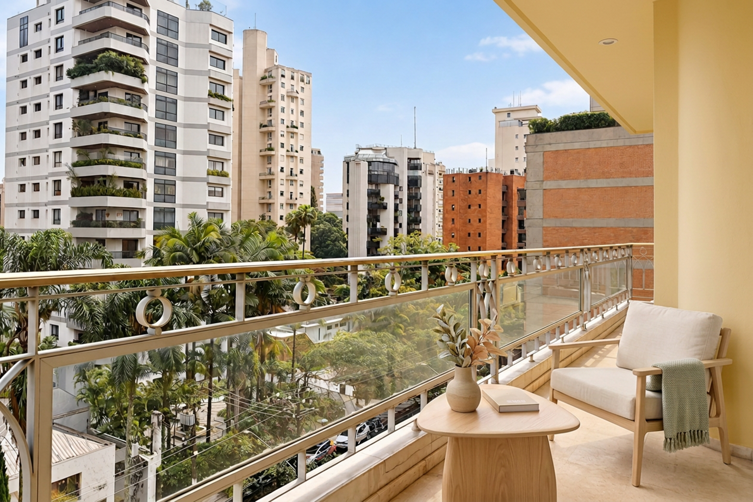 Apartamento no Vila Nova Conceição