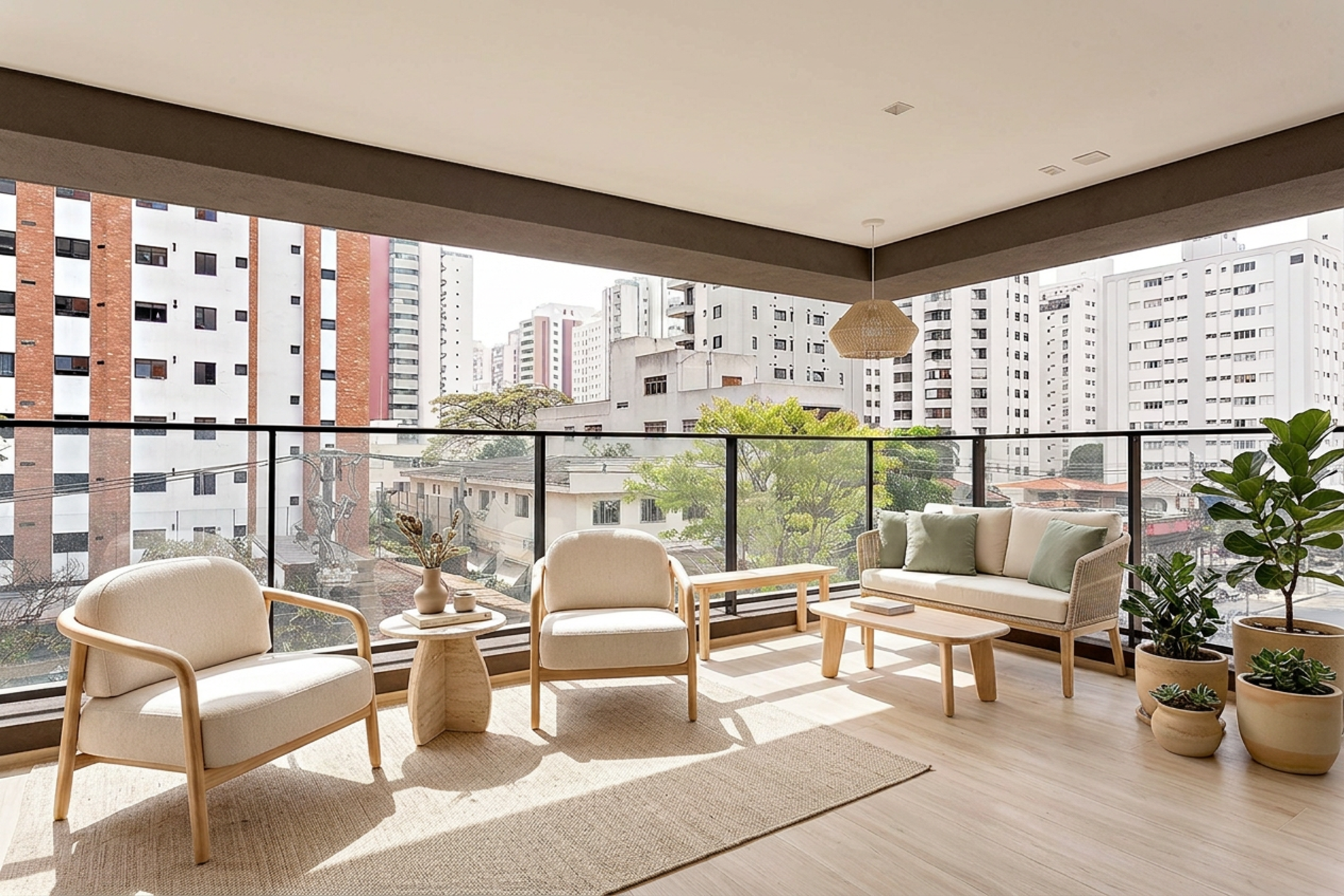 Apartamento no Moema Pássaros