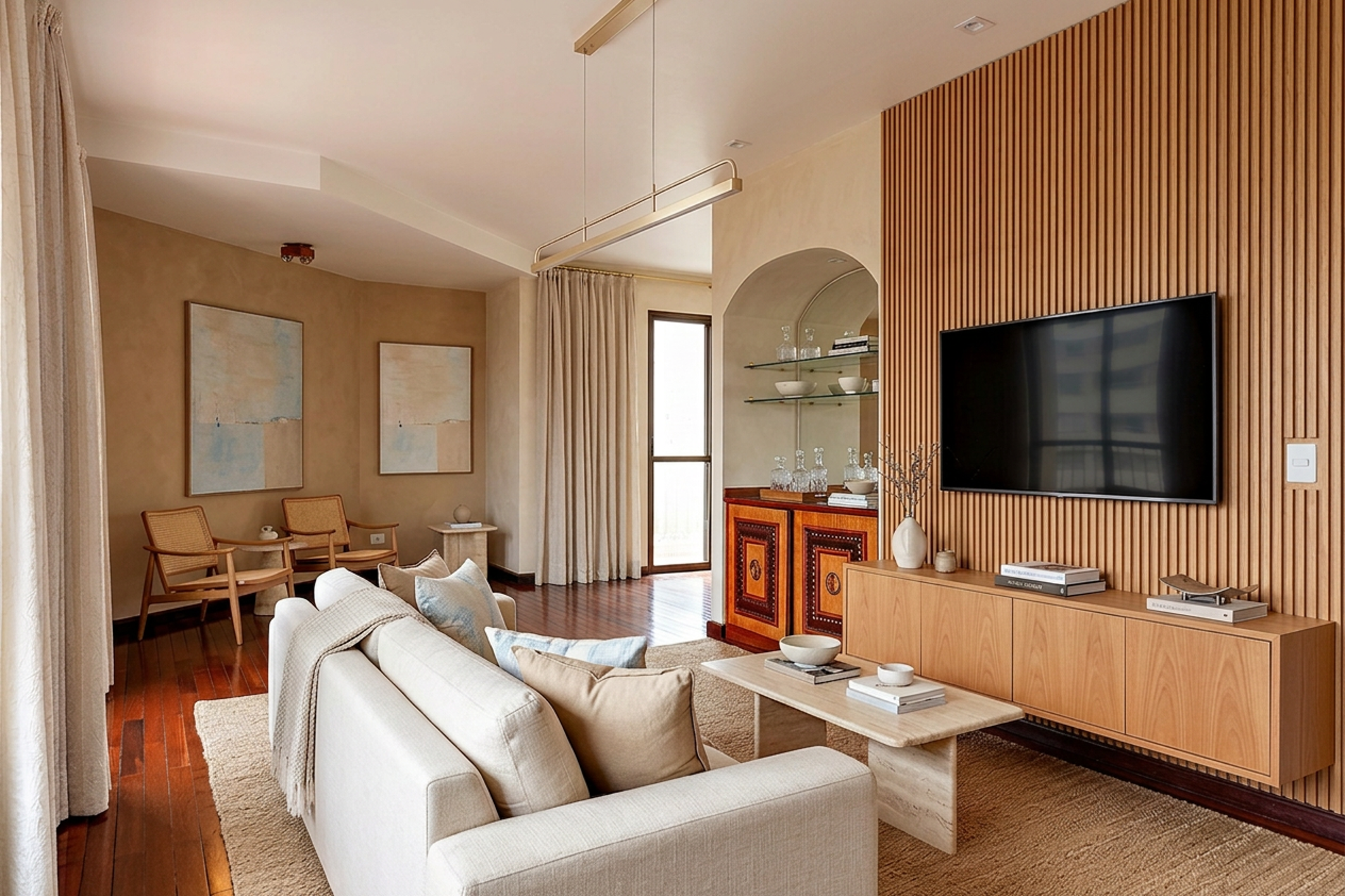 Apartamento no Paraíso