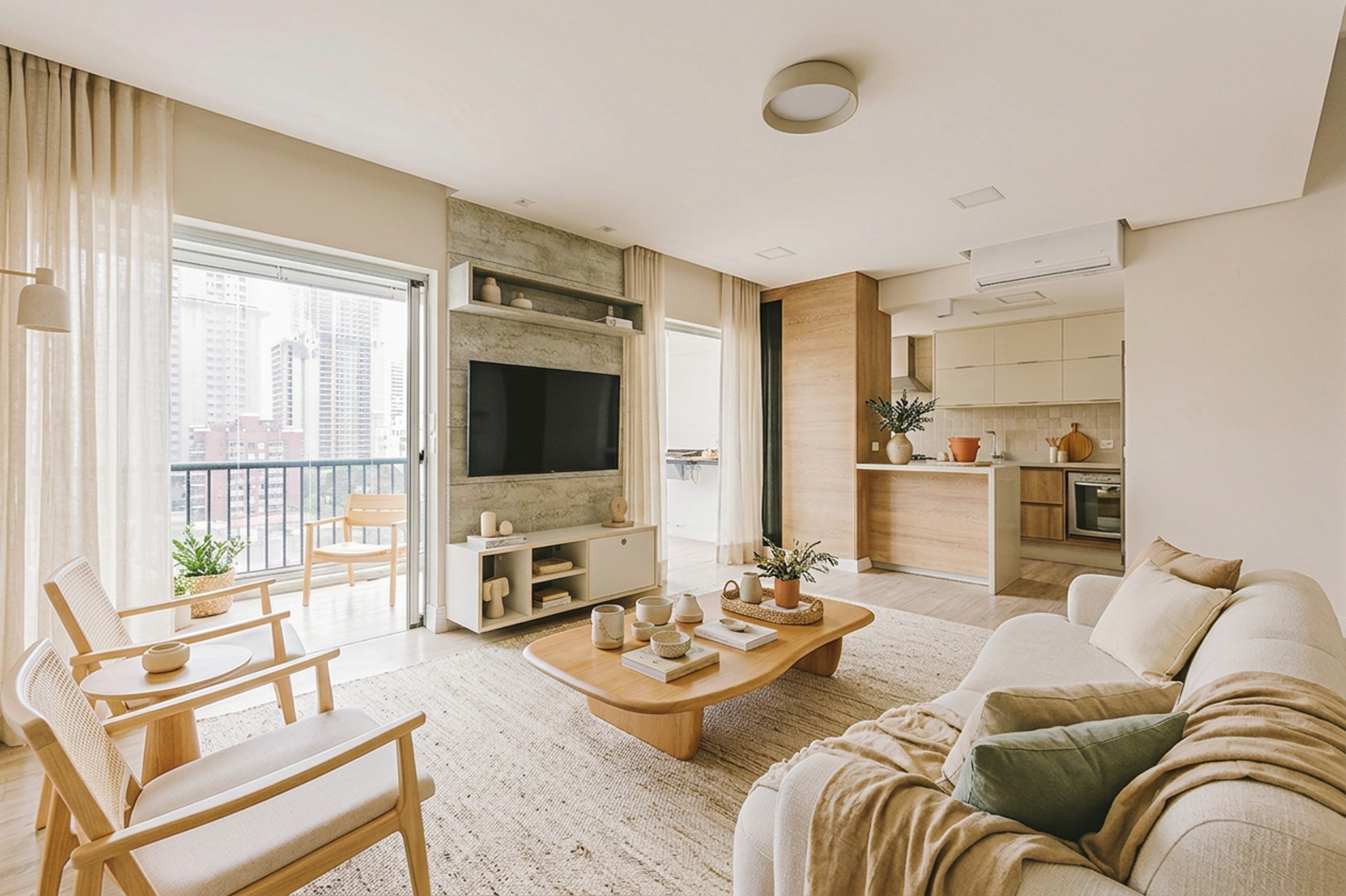Apartamento no Cidade Monções