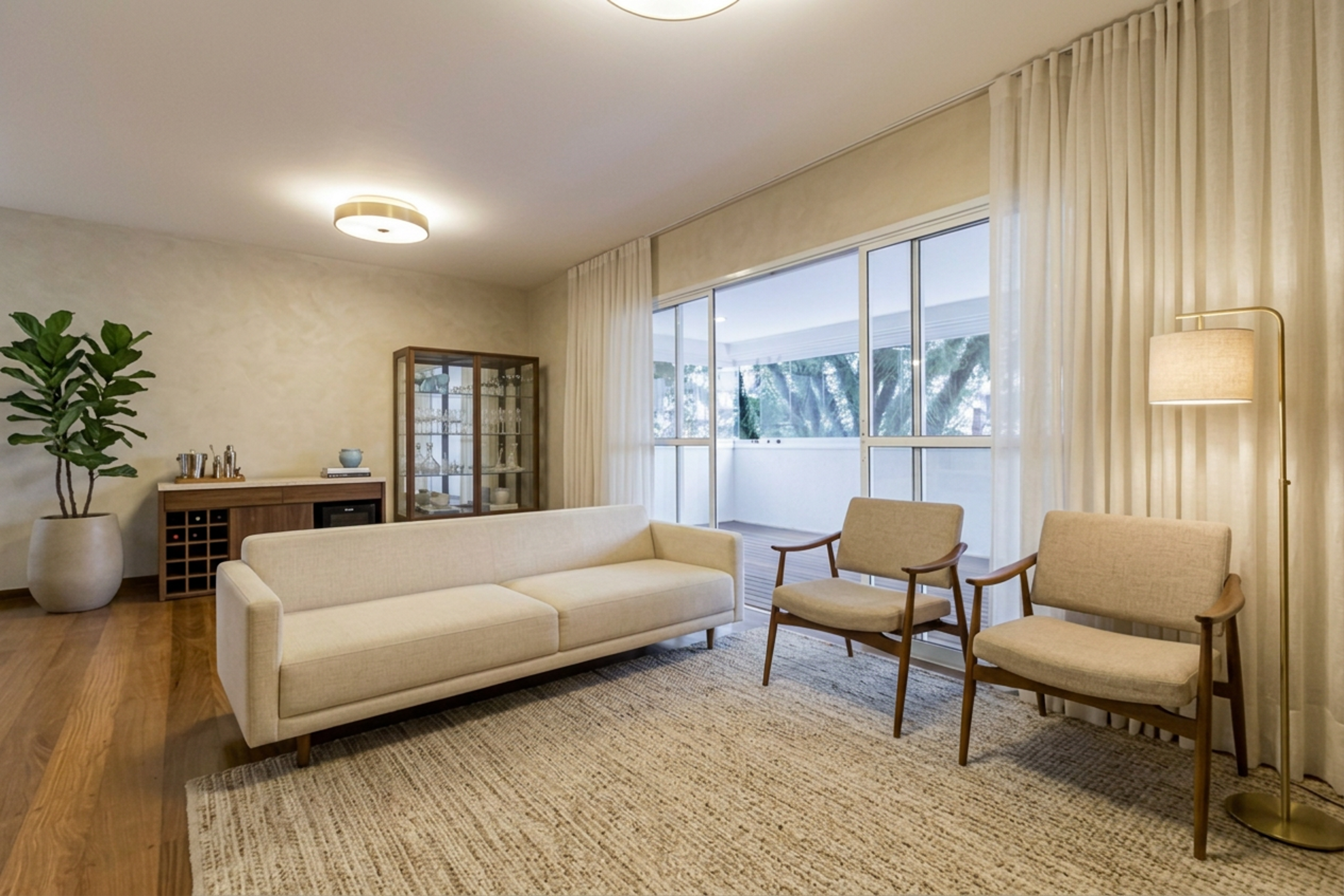 Apartamento no Paraíso
