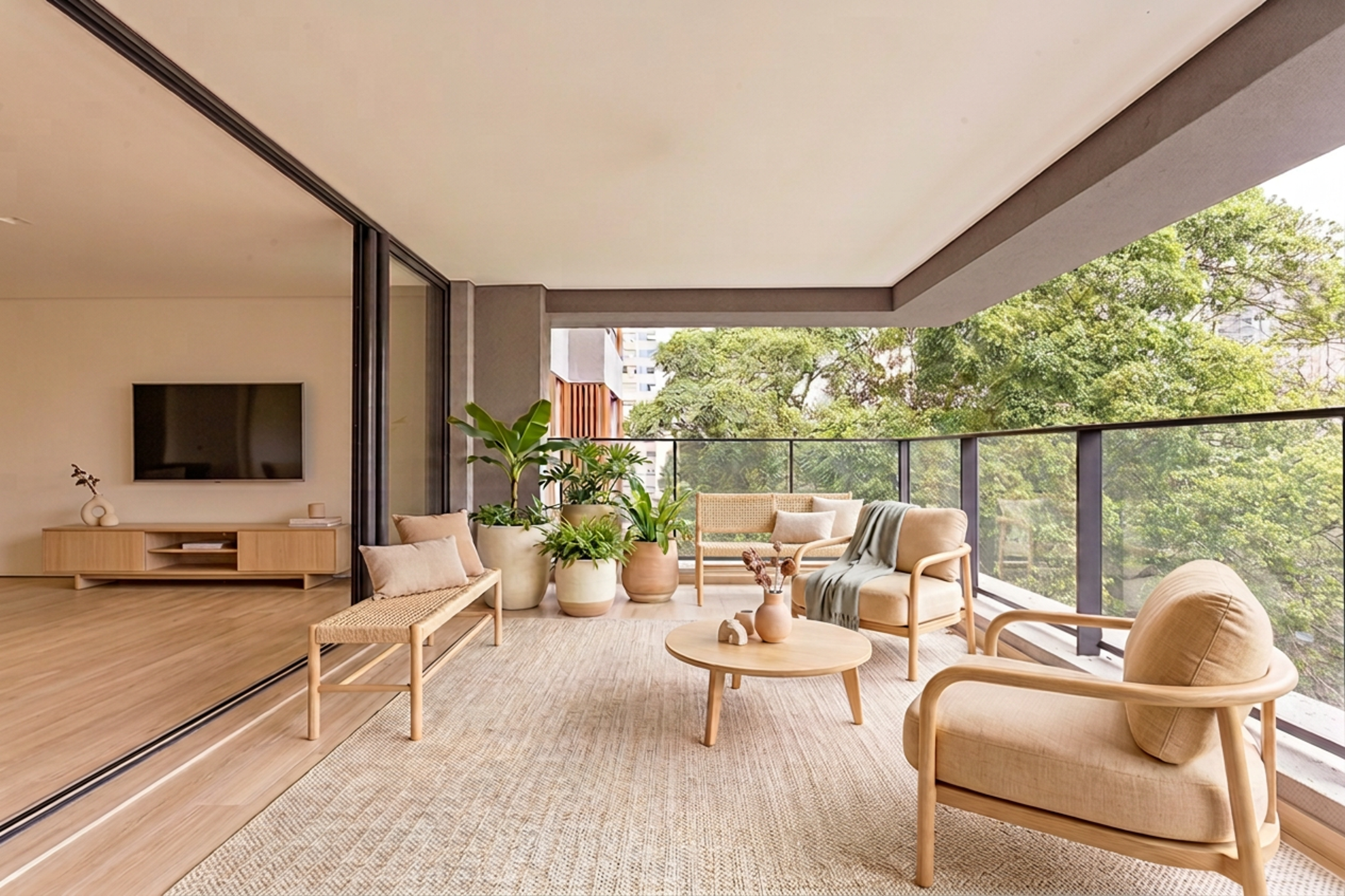Apartamento no Moema Pássaros