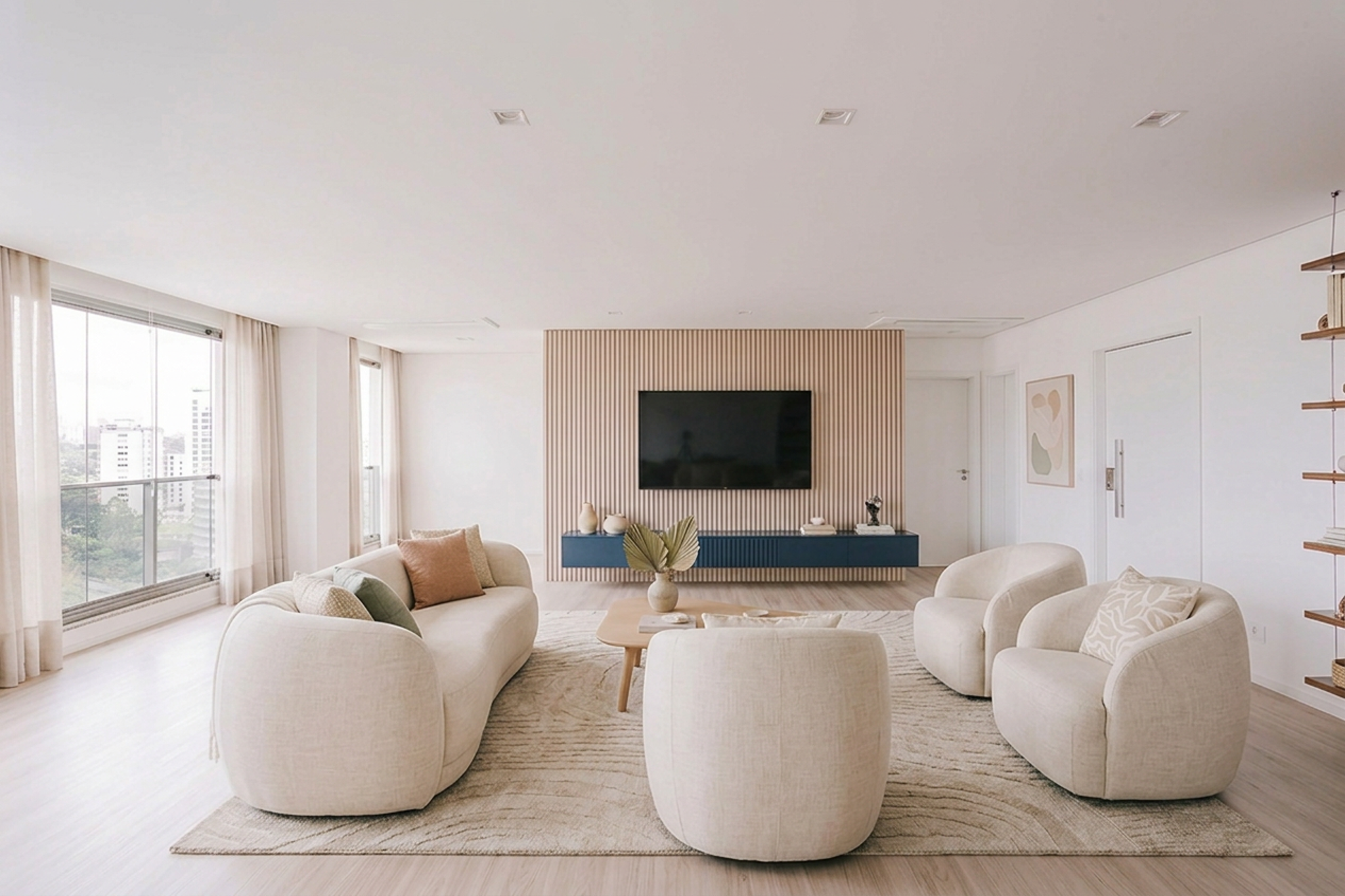 Apartamento no Real Parque