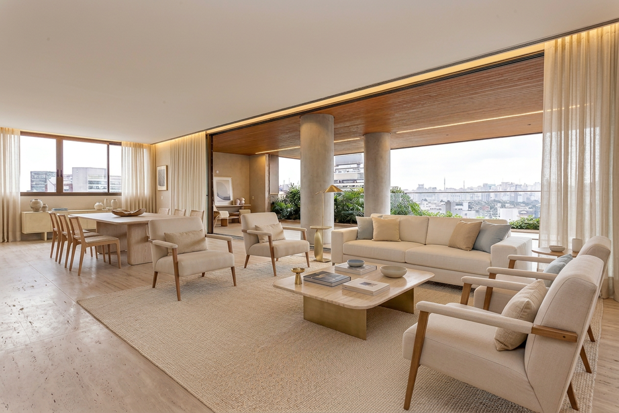 Apartamento no Vila Nova Conceição