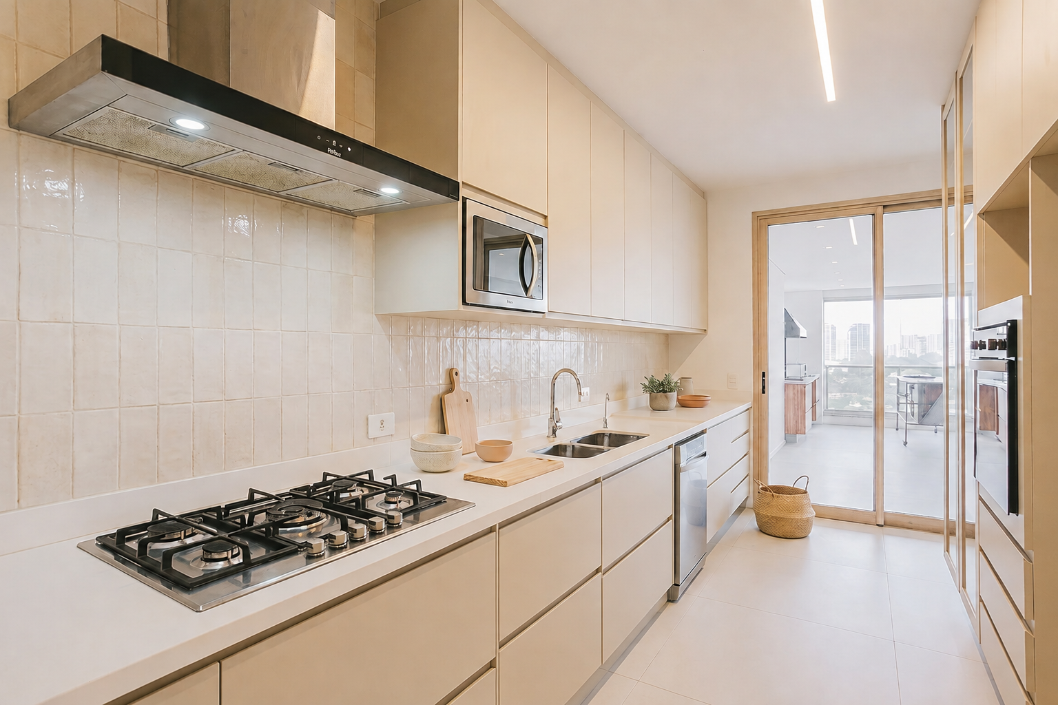 Apartamento no Real Parque
