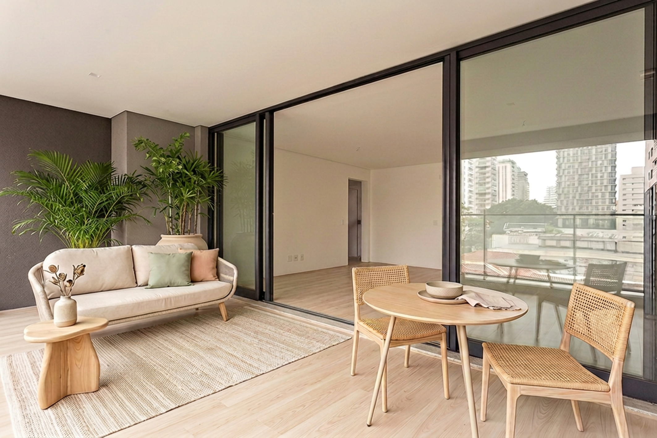 Apartamento no Moema Pássaros