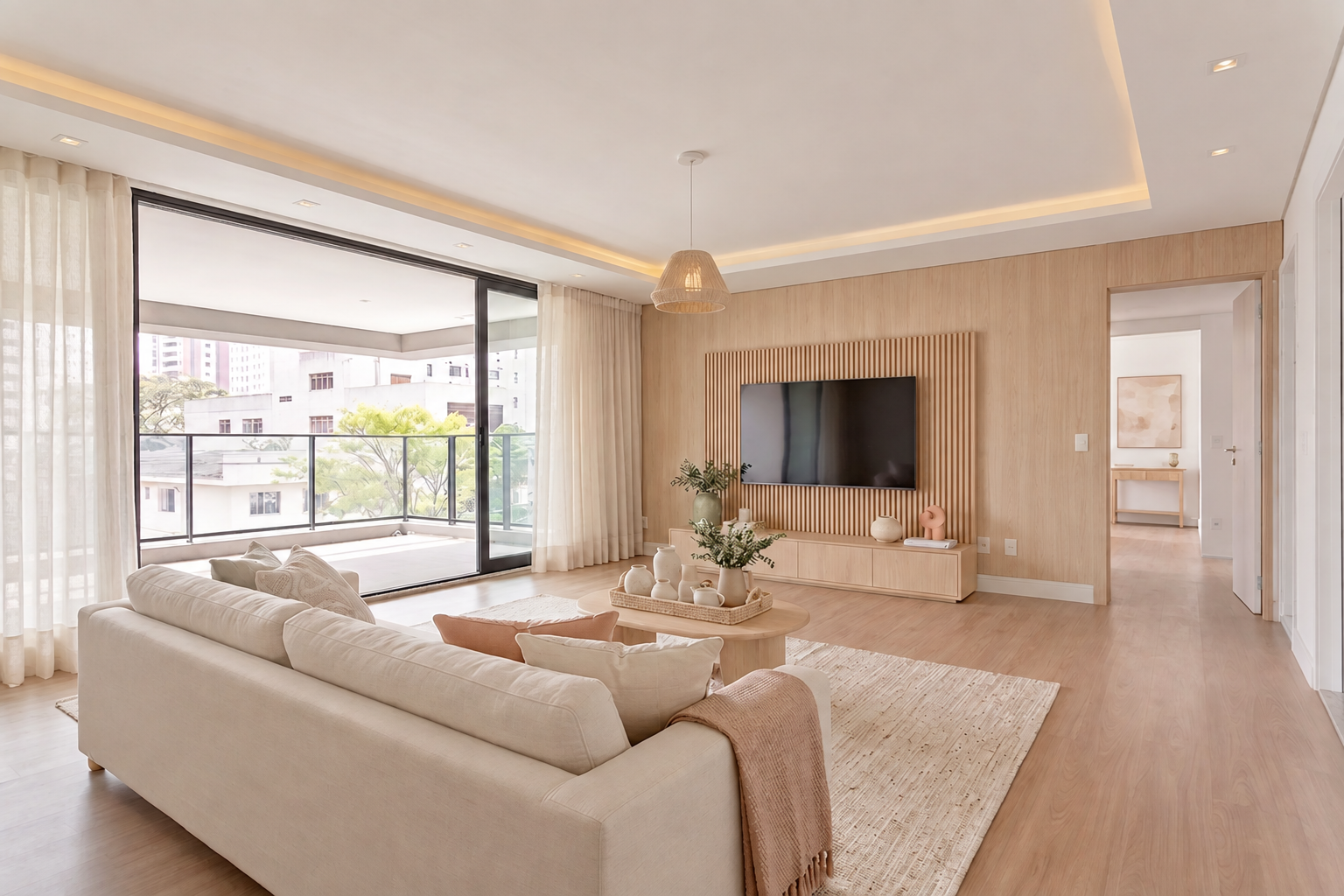 Apartamento no Moema Pássaros