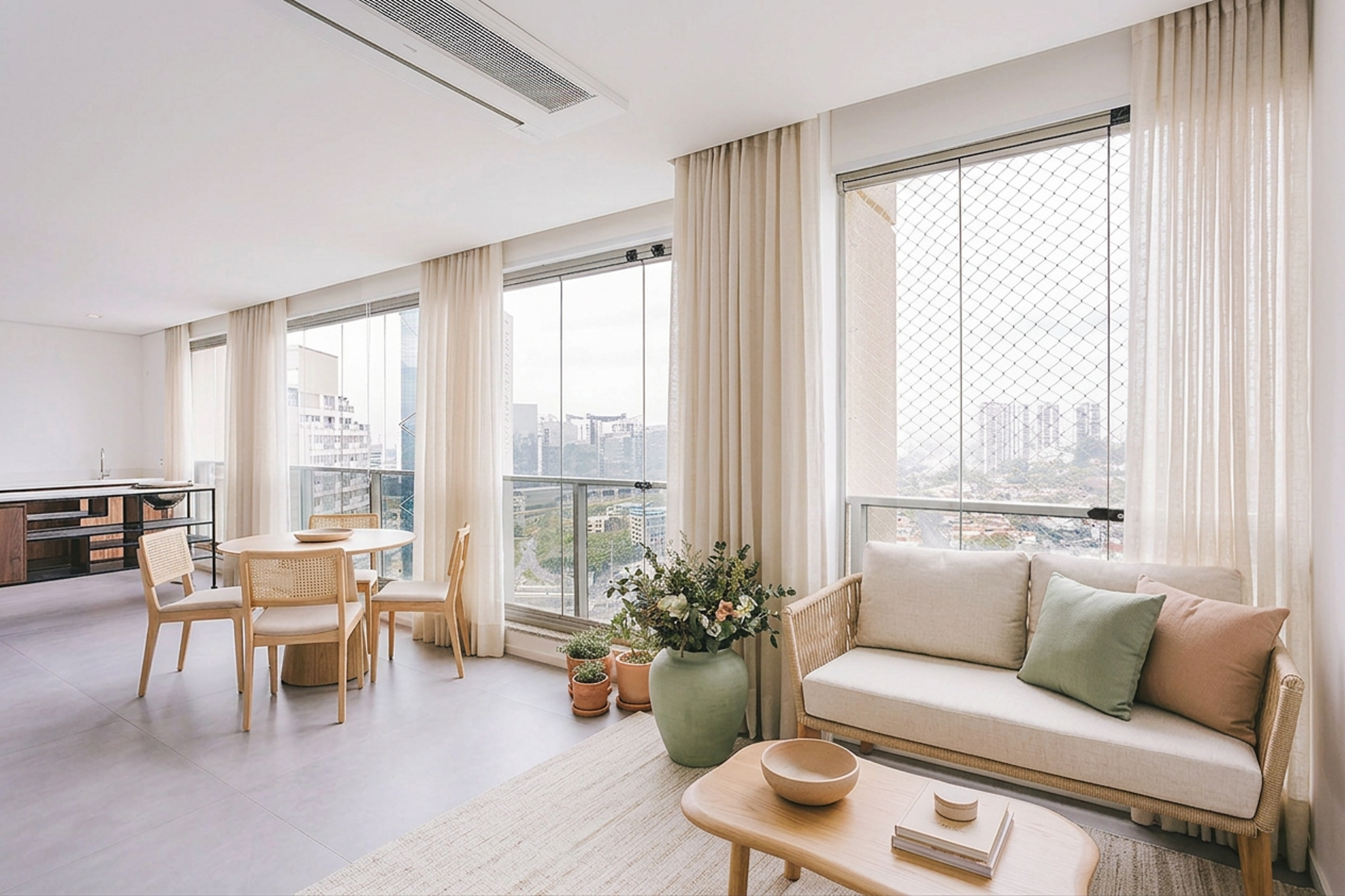 Apartamento no Real Parque