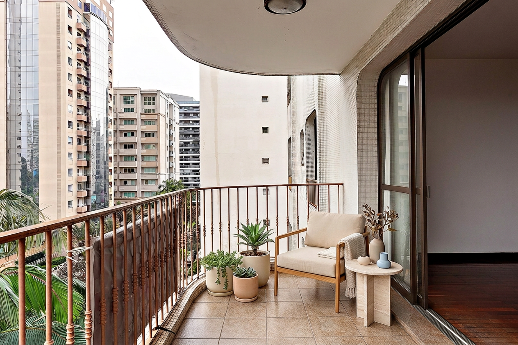 Apartamento no Paraíso