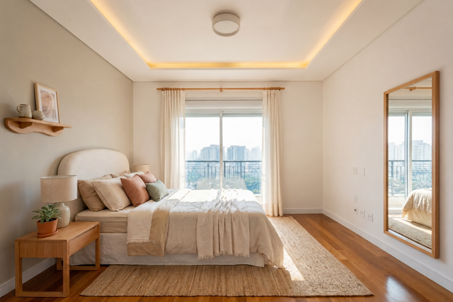 Apartamento no Indianópolis