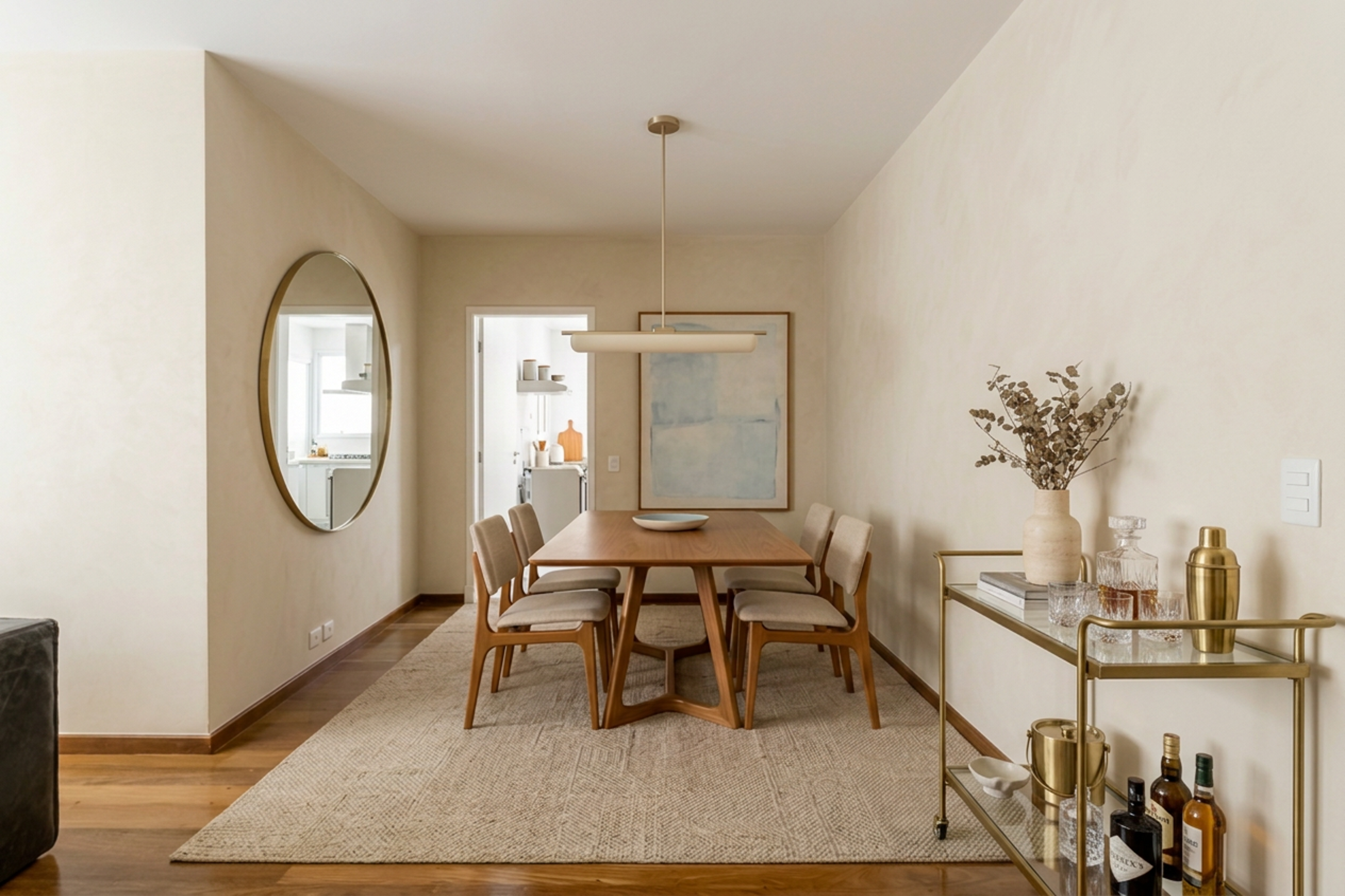 Apartamento no Paraíso