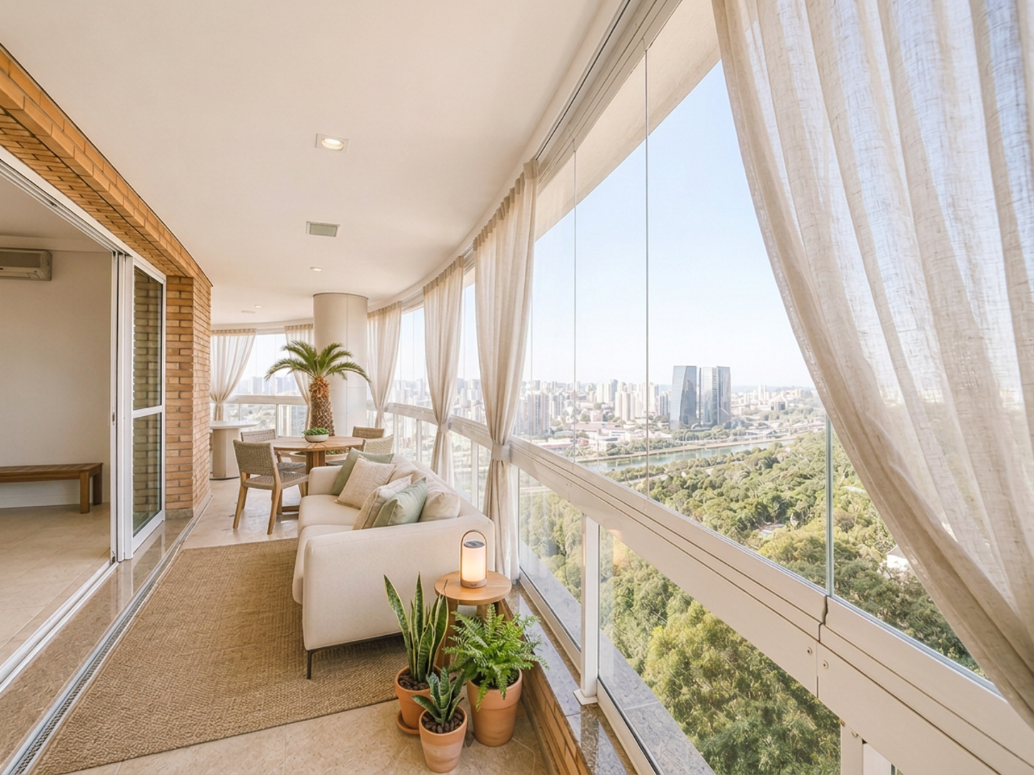 Apartamento no Jardim Fonte do Morumbi